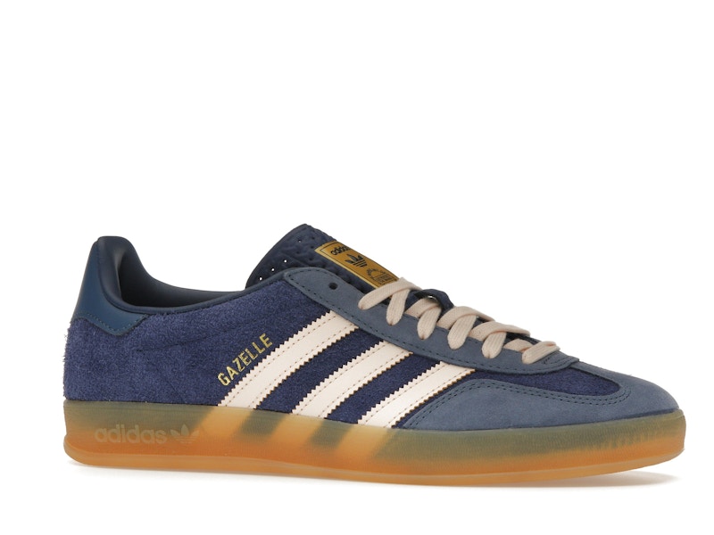 adidas Gazelle Indoor Dark Blue Bliss Orange - image 3