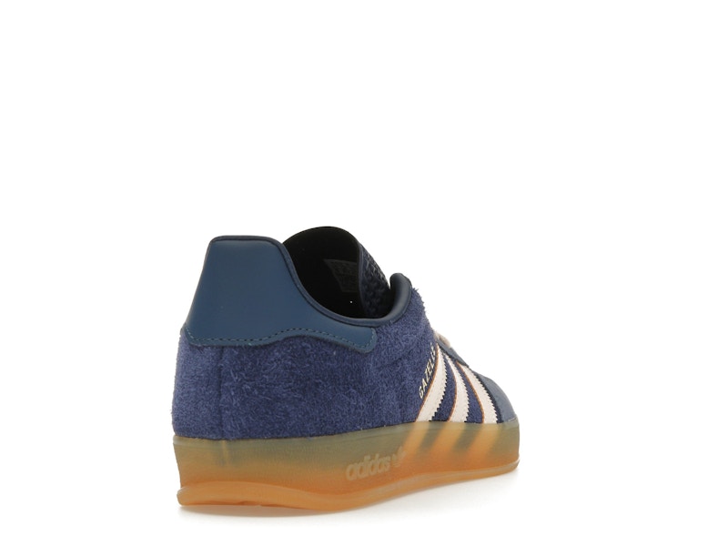 adidas Gazelle Indoor Dark Blue Bliss Orange - image 30