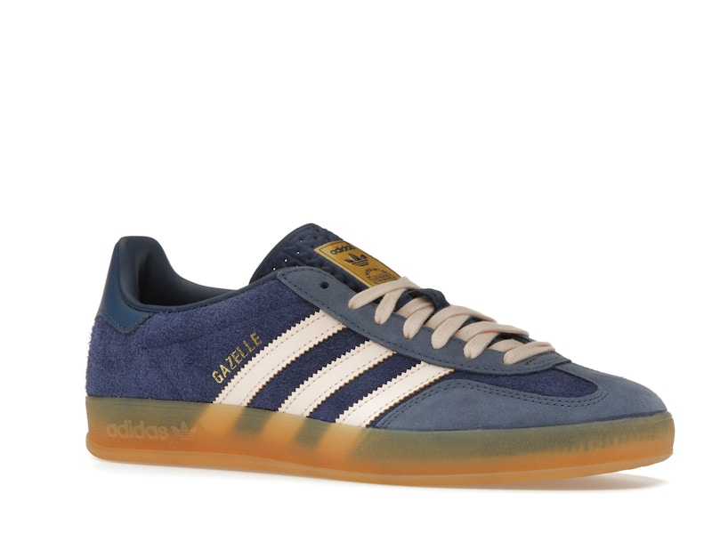adidas Gazelle Indoor Dark Blue Bliss Orange - image 4