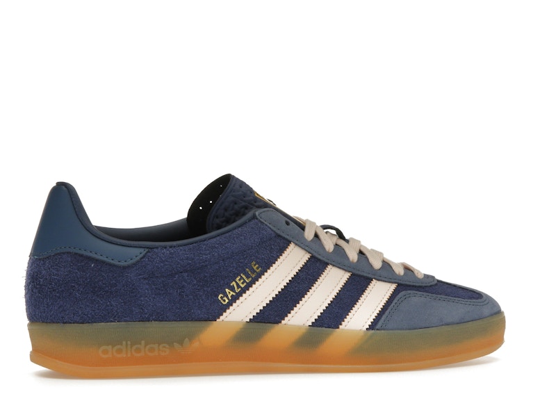 adidas Gazelle Indoor Dark Blue Bliss Orange - image 35