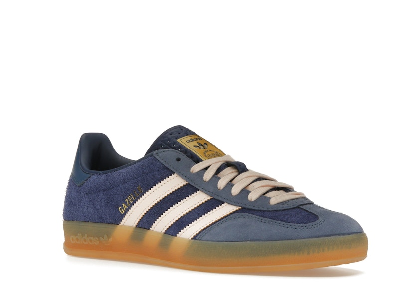 adidas Gazelle Indoor Dark Blue Bliss Orange - image 5