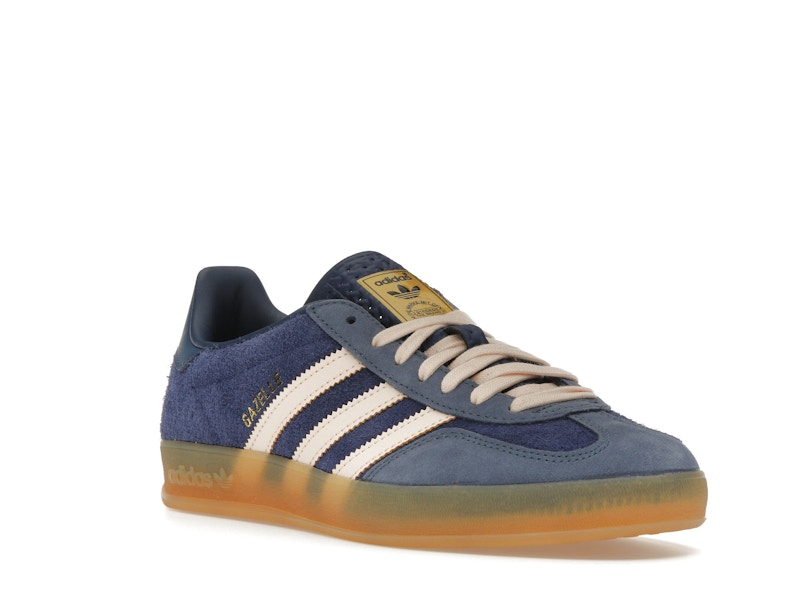 adidas Gazelle Indoor Dark Blue Bliss Orange - image 6