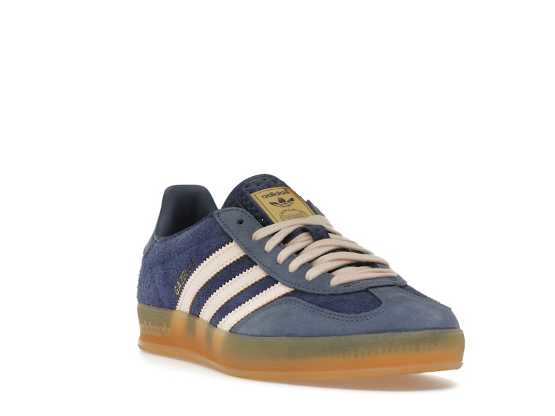 adidas Gazelle Indoor Dark Blue Bliss Orange - image 7