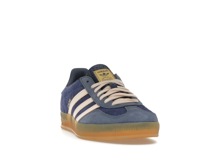 adidas Gazelle Indoor Dark Blue Bliss Orange - image 8