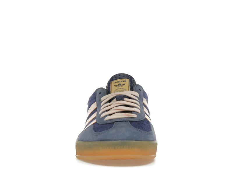 adidas Gazelle Indoor Dark Blue Bliss Orange - image 10