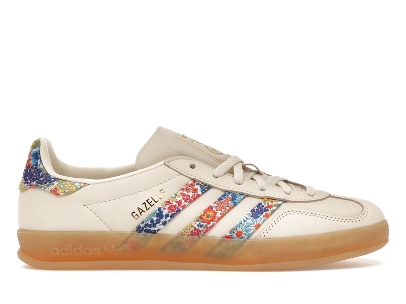 adidas Gazelle Indoor Liberty London Floral Embroidery Stripes (Women's)