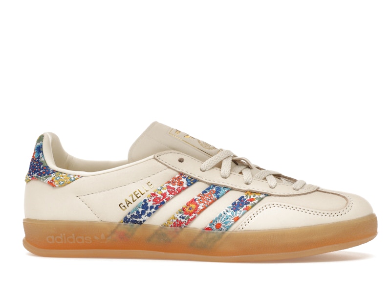 adidas Gazelle Indoor Liberty London Floral Embroidery Stripes (Women's) - image 2
