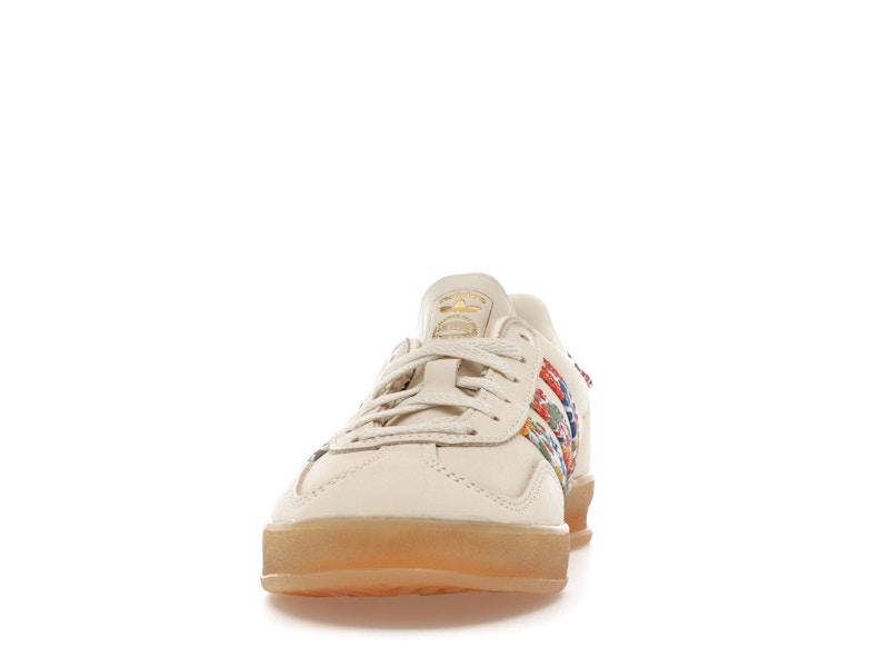 adidas Gazelle Indoor Liberty London Floral Embroidery Stripes (Women's) - image 11