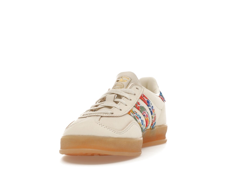 adidas Gazelle Indoor Liberty London Floral Embroidery Stripes (Women's) - image 12