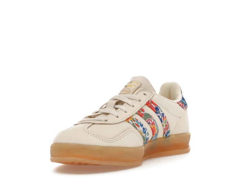 adidas Gazelle Indoor Liberty London Floral Embroidery Stripes (Women's) - image 13