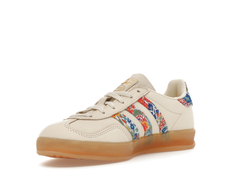 adidas Gazelle Indoor Liberty London Floral Embroidery Stripes (Women's) - image 14