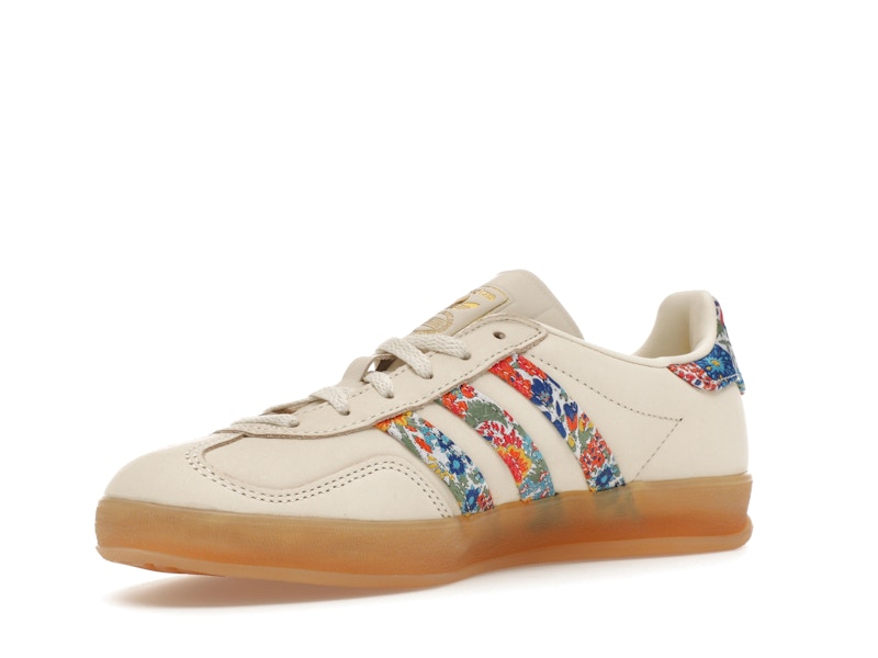 adidas Gazelle Indoor Liberty London Floral Embroidery Stripes (Women's) - image 15