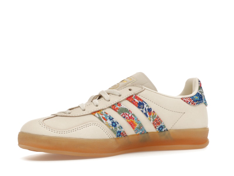 adidas Gazelle Indoor Liberty London Floral Embroidery Stripes (Women's) - image 16