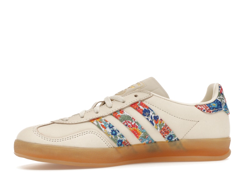 adidas Gazelle Indoor Liberty London Floral Embroidery Stripes (Women's) - image 17