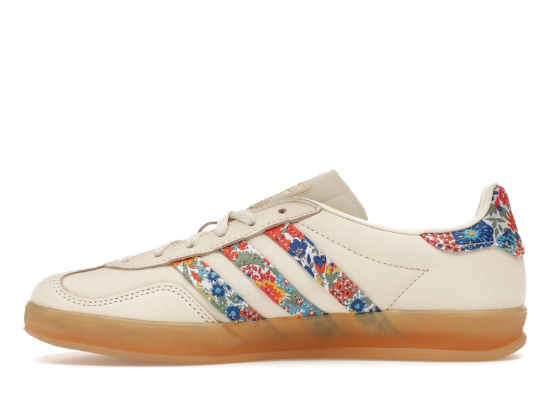adidas Gazelle Indoor Liberty London Floral Embroidery Stripes (Women's) - image 19