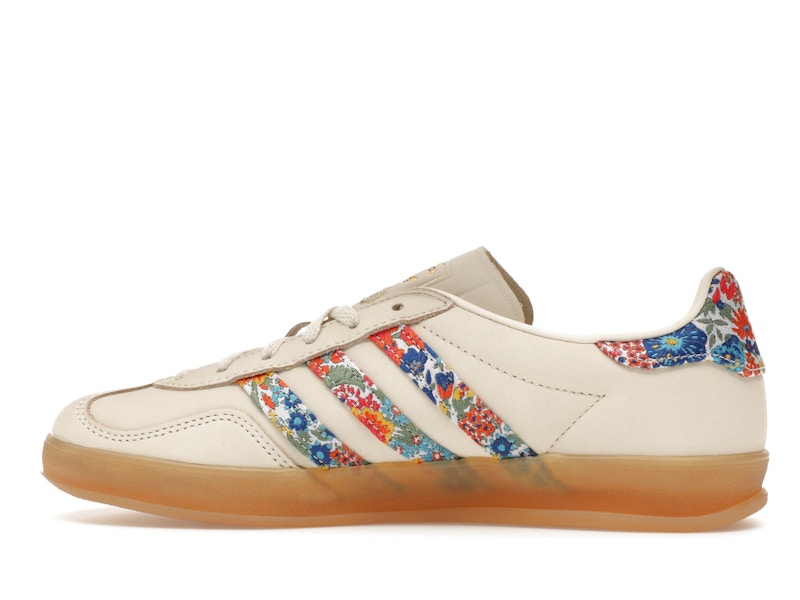 adidas Gazelle Indoor Liberty London Floral Embroidery Stripes (Women's) - image 20