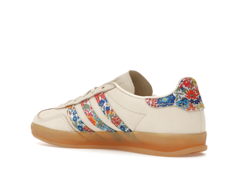 adidas Gazelle Indoor Liberty London Floral Embroidery Stripes (Women's) - image 23