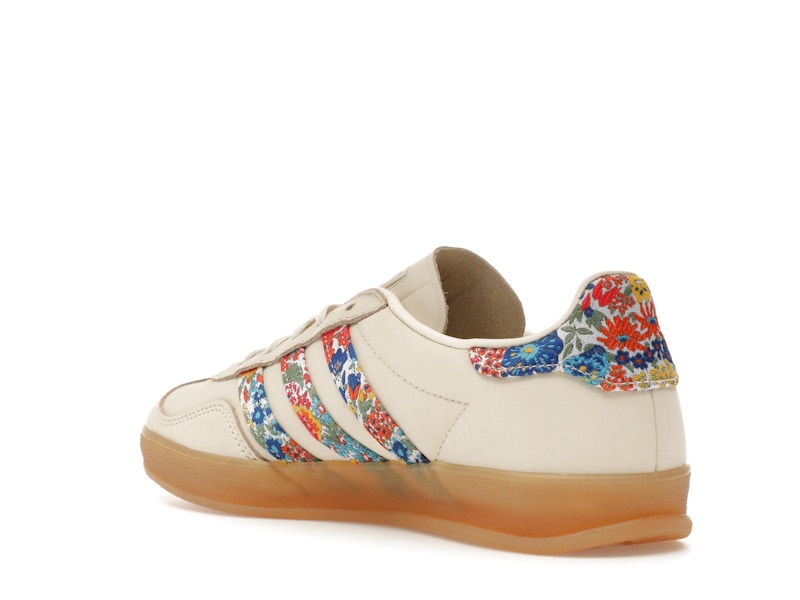 adidas Gazelle Indoor Liberty London Floral Embroidery Stripes (Women's) - image 24