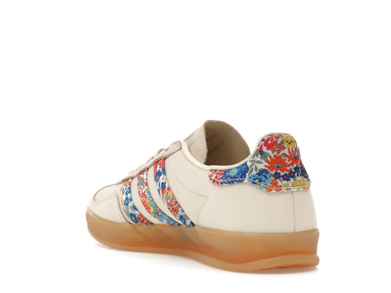 adidas Gazelle Indoor Liberty London Floral Embroidery Stripes (Women's) - image 25