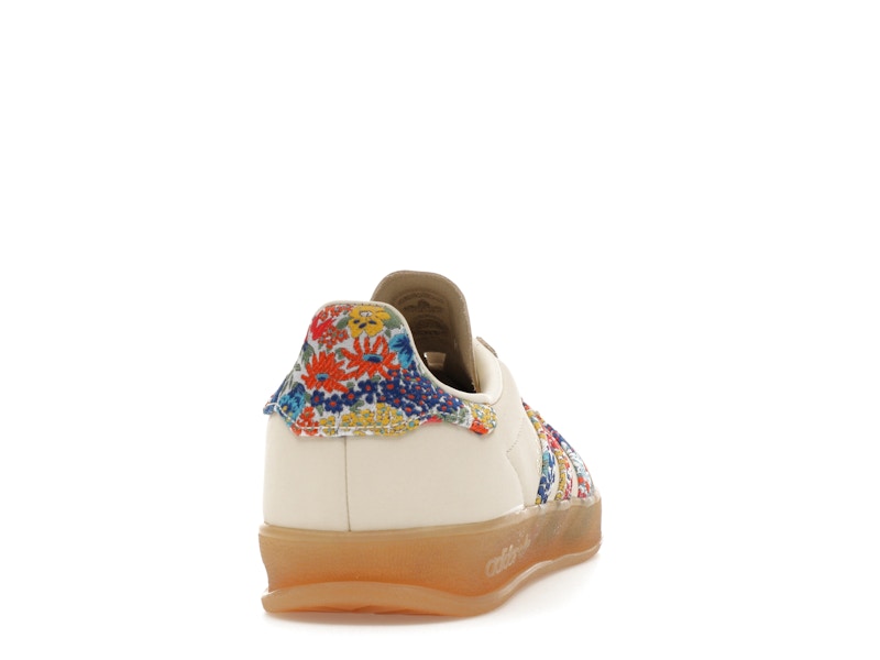 adidas Gazelle Indoor Liberty London Floral Embroidery Stripes (Women's) - image 29
