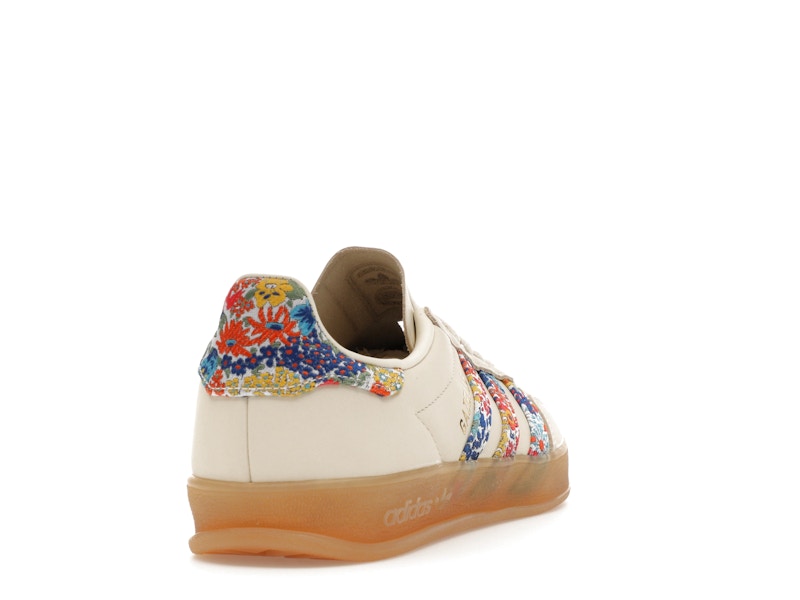 adidas Gazelle Indoor Liberty London Floral Embroidery Stripes (Women's) - image 30