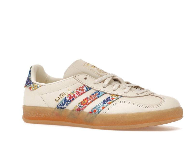 adidas Gazelle Indoor Liberty London Floral Embroidery Stripes (Women's) - image 4