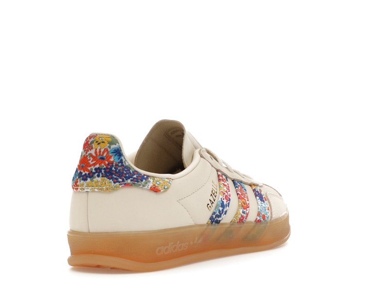 adidas Gazelle Indoor Liberty London Floral Embroidery Stripes (Women's) - image 31