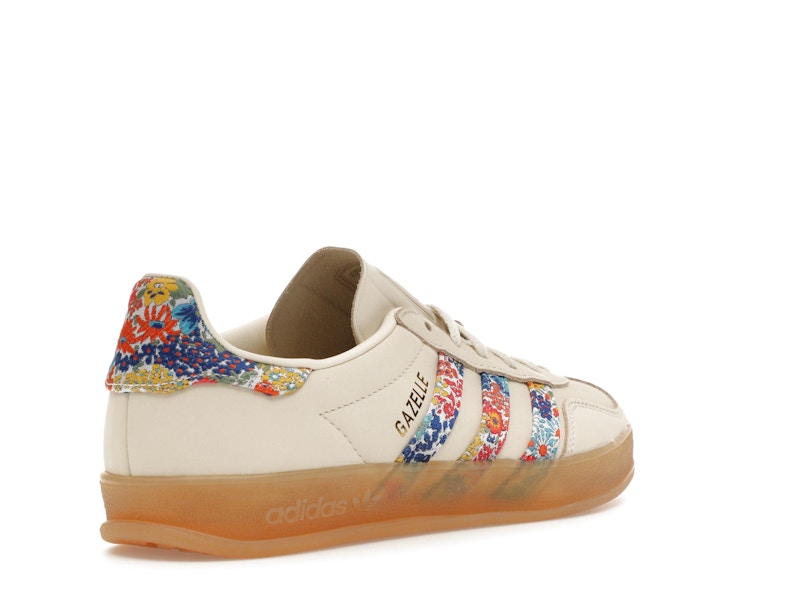 adidas Gazelle Indoor Liberty London Floral Embroidery Stripes (Women's) - image 32