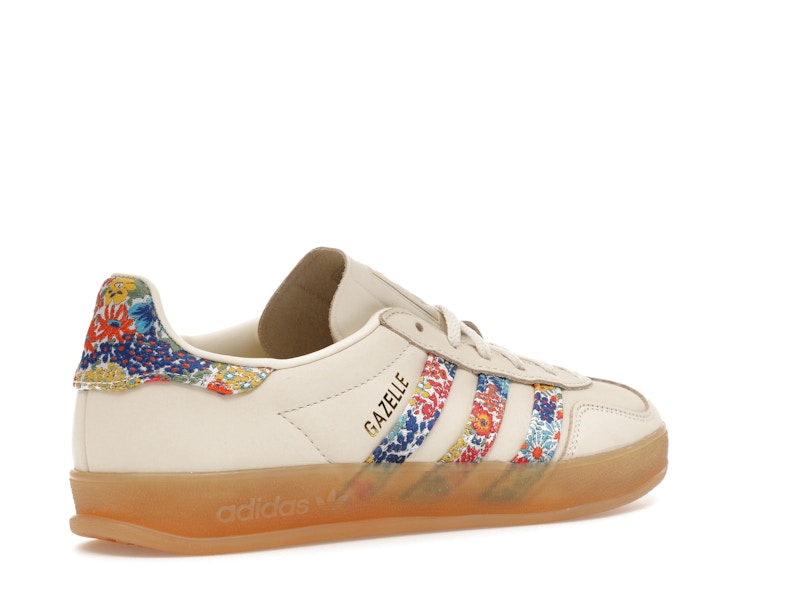 adidas Gazelle Indoor Liberty London Floral Embroidery Stripes (Women's) - image 33