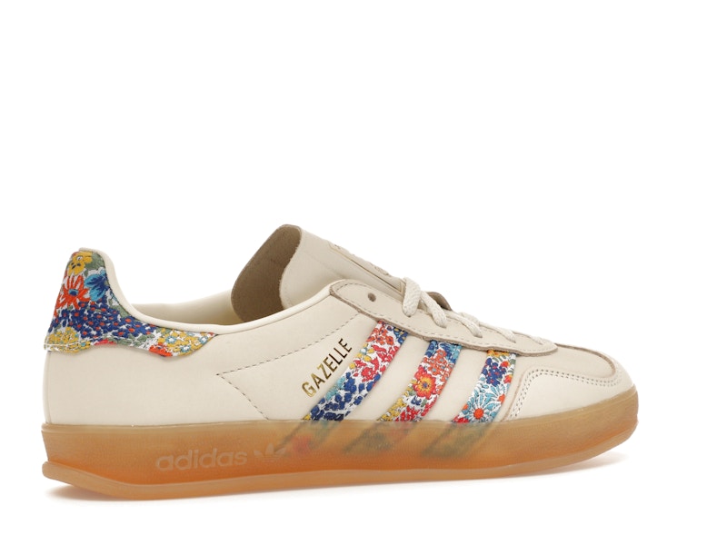 adidas Gazelle Indoor Liberty London Floral Embroidery Stripes (Women's) - image 34