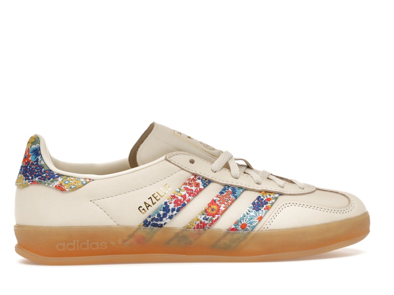 adidas Gazelle Indoor Liberty London Floral Embroidery Stripes (Women's) - image 36