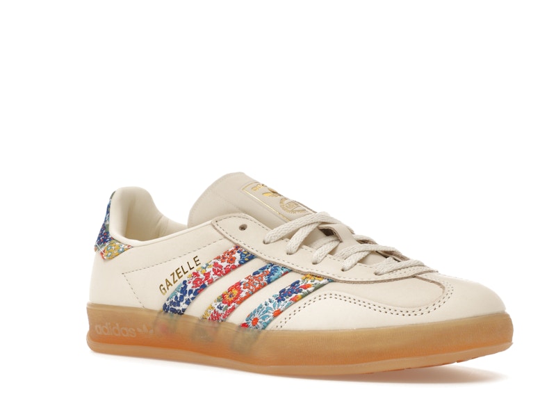adidas Gazelle Indoor Liberty London Floral Embroidery Stripes (Women's) - image 5