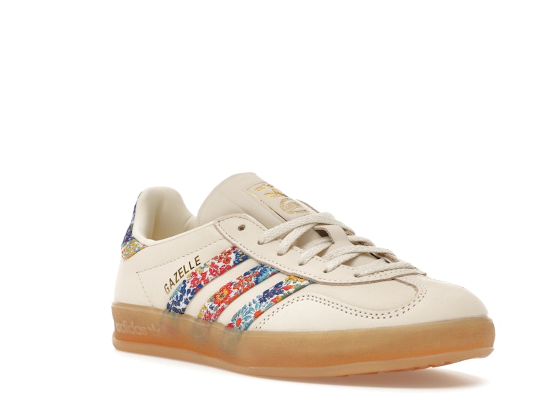 adidas Gazelle Indoor Liberty London Floral Embroidery Stripes (Women's) - image 6