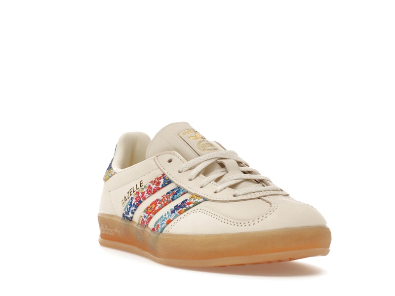 adidas Gazelle Indoor Liberty London Floral Embroidery Stripes (Women's) - image 7