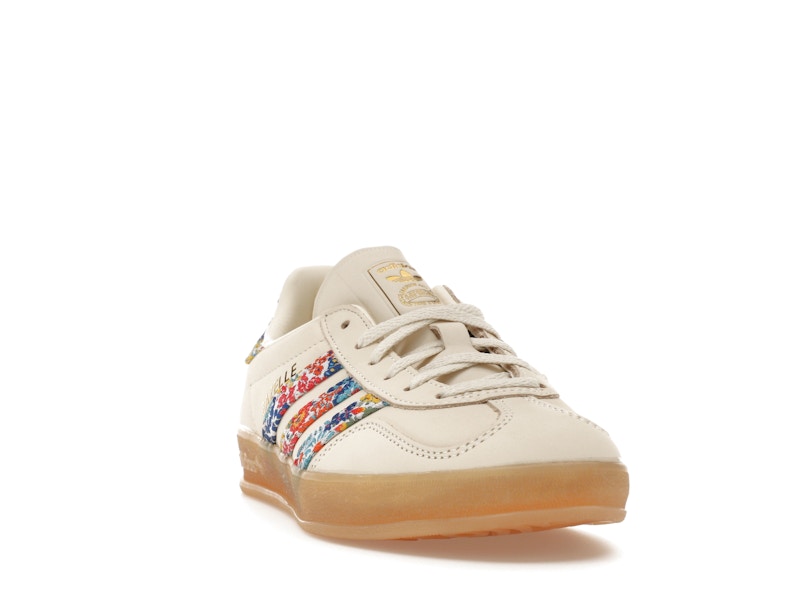 adidas Gazelle Indoor Liberty London Floral Embroidery Stripes (Women's) - image 8