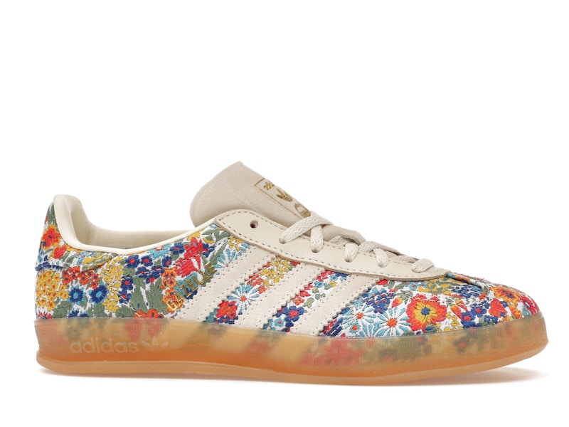 adidas Gazelle Indoor Liberty London Floral Embroidery (Women's) - image 2