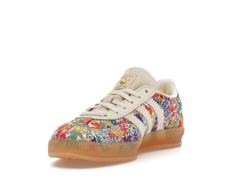 adidas Gazelle Indoor Liberty London Floral Embroidery (Women's) - image 13