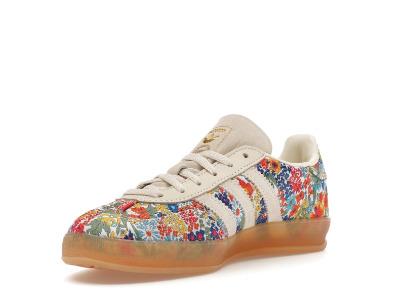 adidas Gazelle Indoor Liberty London Floral Embroidery (Women's) - image 14
