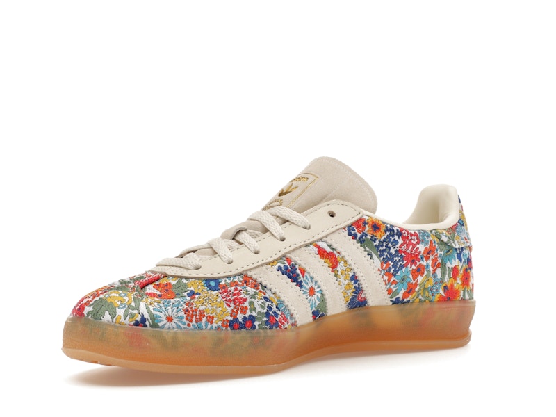 adidas Gazelle Indoor Liberty London Floral Embroidery (Women's) - image 15