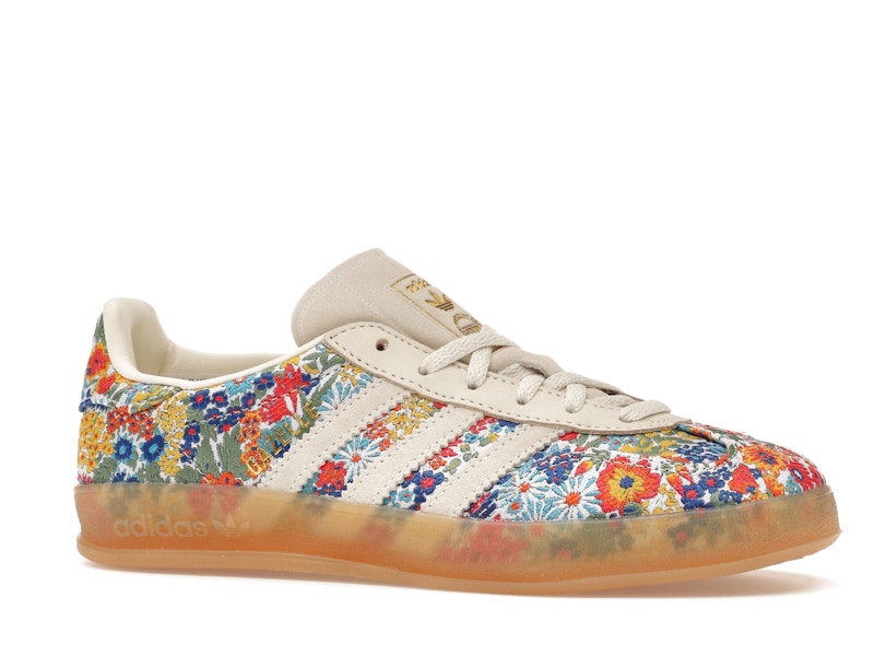 adidas Gazelle Indoor Liberty London Floral Embroidery (Women's) - image 3