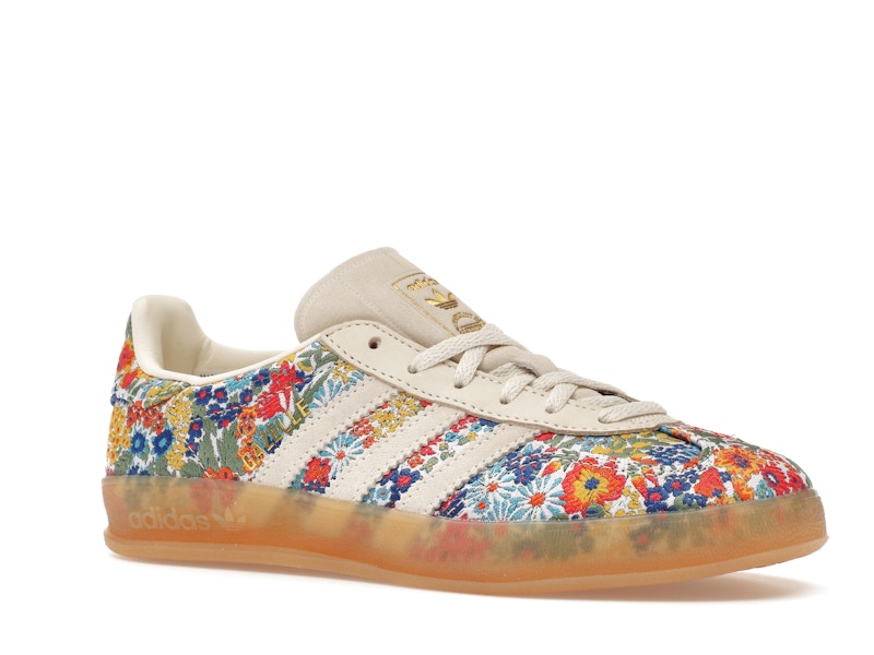 adidas Gazelle Indoor Liberty London Floral Embroidery (Women's) - image 4