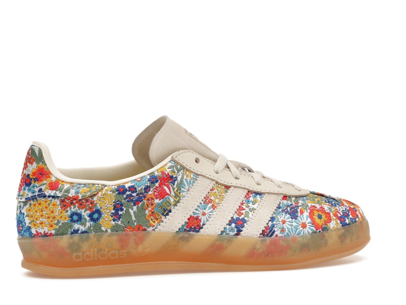 adidas Gazelle Indoor Liberty London Floral Embroidery (Women's) - image 35