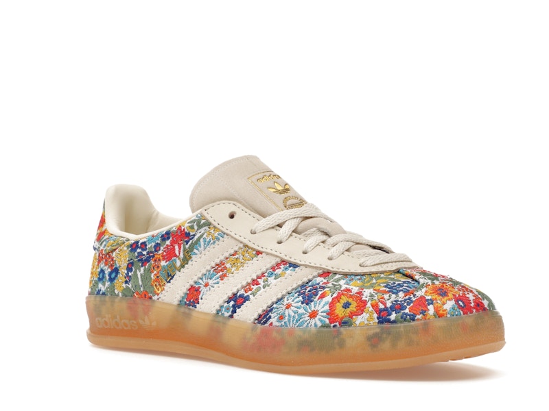 adidas Gazelle Indoor Liberty London Floral Embroidery (Women's) - image 5