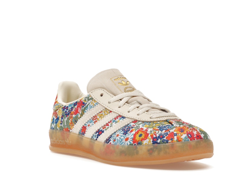 adidas Gazelle Indoor Liberty London Floral Embroidery (Women's) - image 6