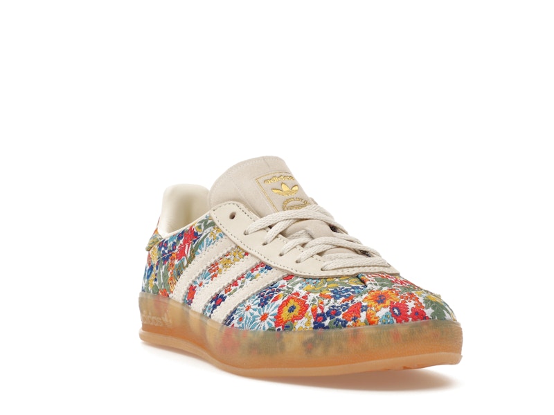 adidas Gazelle Indoor Liberty London Floral Embroidery (Women's) - image 7