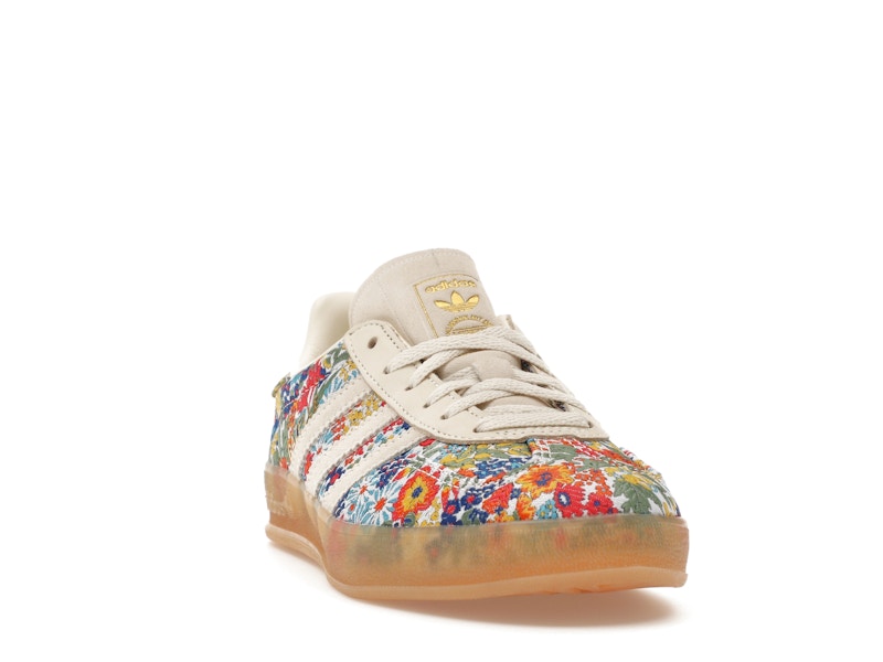 adidas Gazelle Indoor Liberty London Floral Embroidery (Women's) - image 8