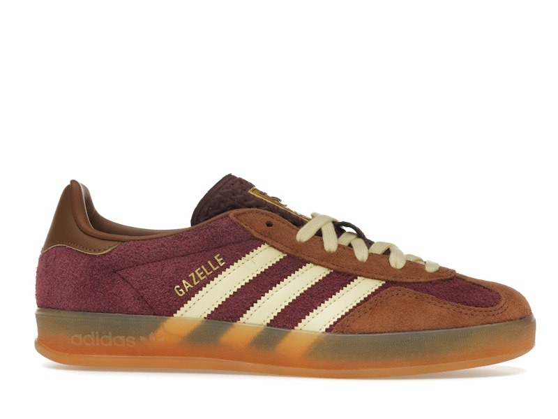adidas Gazelle Indoor Maroon Almost Yellow - image 2