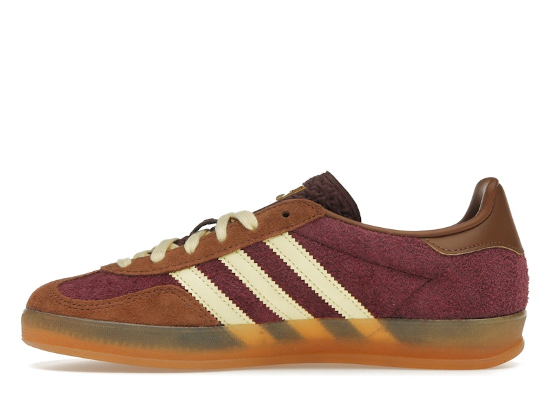 adidas Gazelle Indoor Maroon Almost Yellow - image 19