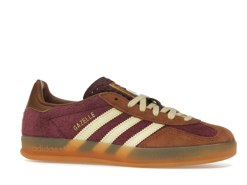 adidas Gazelle Indoor Maroon Almost Yellow - image 3