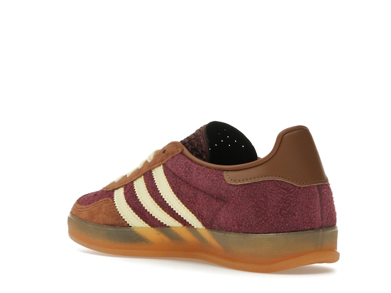 adidas Gazelle Indoor Maroon Almost Yellow - image 24